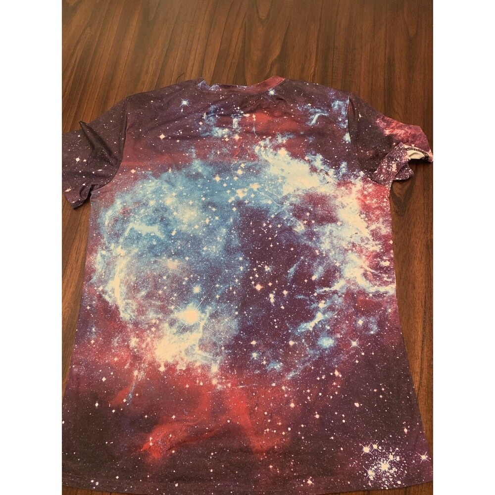Girls medium Galaxy shirt